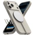 iPhone 17 Pro Max/18 Pro Max Ringke Liquid Silicone MagSafe Case - Stone