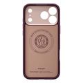 iPhone 17 Pro Max/18 Pro Max Spigen Nano Pop MagFit Case - Burgundy Bean