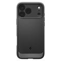 iPhone 17 Pro Max/18 Pro Max Spigen Rugged Armor Mag TPU Case - Black