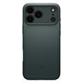 iPhone 17 Pro Max/18 Pro Max Spigen Thin Fit Mag MagSafe Case - Abyss Green