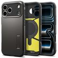 iPhone 17 Pro Max/18 Pro Max Spigen Tough Armor T Mag Case - Gunmetal