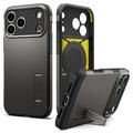 iPhone 17 Pro Max/18 Pro Max Spigen Tough Armor T Mag Case - Gunmetal