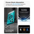 iPhone 17 Pro Max/18 Pro Max Spigen Ultra Hybrid MagSafe Case - C-One Bondi Blue
