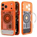 iPhone 17 Pro Max/18 Pro Max Spigen Ultra Hybrid MagSafe Case - C-One Tangerine