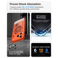 iPhone 17 Pro Max/18 Pro Max Spigen Ultra Hybrid MagSafe Case - C-One Tangerine