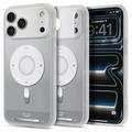 iPhone 17 Pro Max/18 Pro Max Spigen Ultra Hybrid MagSafe Case - Classic Silver
