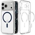 iPhone 17 Pro Max/18 Pro Max Spigen Ultra Hybrid MagSafe Case - Deep Blue / Clear