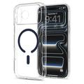 iPhone 17 Pro Max/18 Pro Max Spigen Ultra Hybrid MagSafe Case - Deep Blue / Clear