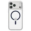 iPhone 17 Pro Max/18 Pro Max Spigen Ultra Hybrid MagSafe Case - Deep Blue / Clear