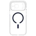 iPhone 17 Pro Max/18 Pro Max Spigen Ultra Hybrid MagSafe Case - Deep Blue / Clear
