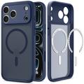 iPhone 17 Pro Max/18 Pro Max Spigen Ultra Hybrid MagSafe Case - Frost Deep Blue