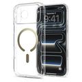 iPhone 17 Pro Max/18 Pro Max Spigen Ultra Hybrid MagSafe Case - Gold / Clear