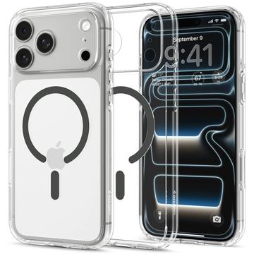 iPhone 17 Pro Max/18 Pro Max Spigen Ultra Hybrid MagSafe Case - Graphite / Clear
