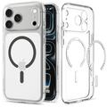 iPhone 17 Pro Max/18 Pro Max Spigen Ultra Hybrid MagSafe Case - Graphite / Clear