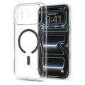 iPhone 17 Pro Max/18 Pro Max Spigen Ultra Hybrid MagSafe Case - Graphite / Clear