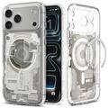 iPhone 17 Pro Max/18 Pro Max Spigen Ultra Hybrid MagSafe Case - Natural Titanium / Zero One