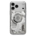 iPhone 17 Pro Max/18 Pro Max Spigen Ultra Hybrid MagSafe Case - Natural Titanium / Zero One