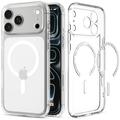 iPhone 17 Pro Max/18 Pro Max Spigen Ultra Hybrid MagSafe Case - White / Clear