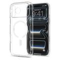iPhone 17 Pro Max/18 Pro Max Spigen Ultra Hybrid MagSafe Case - White / Clear