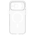 iPhone 17 Pro Max/18 Pro Max Spigen Ultra Hybrid MagSafe Case - White / Clear