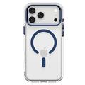 iPhone 17 Pro Max/18 Pro Max Spigen Ultra Hybrid Optik S MagSafe Case - Deep Blue / Clear