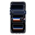 iPhone 17 Pro Max/18 Pro Max Spigen Ultra Hybrid Optik S MagSafe Case - Deep Blue / Clear