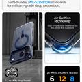 iPhone 17 Pro Max/18 Pro Max Spigen Ultra Hybrid Optik S MagSafe Case - Deep Blue / Clear