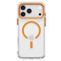 iPhone 17 Pro Max/18 Pro Max Spigen Ultra Hybrid Optik S MagSafe Case - Orange / Clear