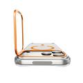 iPhone 17 Pro Max/18 Pro Max Spigen Ultra Hybrid Optik S MagSafe Case - Orange / Clear