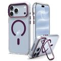 iPhone 17 Pro Max/18 Pro Max Spigen Ultra Hybrid Optik S MagSafe Case - Burgundy / Clear