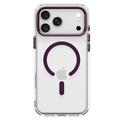 iPhone 17 Pro Max/18 Pro Max Spigen Ultra Hybrid Optik S MagSafe Case - Burgundy / Clear