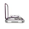 iPhone 17 Pro Max/18 Pro Max Spigen Ultra Hybrid Optik S MagSafe Case - Burgundy / Clear
