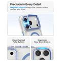 iPhone 17 Pro Max/18 Pro Max Spigen Ultra Hybrid Optik S MagSafe Case - Orange / Clear