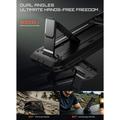 iPhone 17 Pro Max/18 Pro Max Supcase Unicorn Beetle Pro Hybrid Case - Black