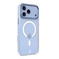 iPhone 17 Pro Max/18 Pro Max Tactical MagForce 2.0 Case - Blue / Clear