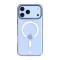 iPhone 17 Pro Max/18 Pro Max Tactical MagForce 2.0 Case - Blue / Clear