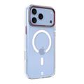 iPhone 17 Pro Max/18 Pro Max Tactical MagForce 2.0 Case - Burgundy / Clear