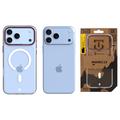 iPhone 17 Pro Max/18 Pro Max Tactical MagForce 2.0 Case - Burgundy / Clear