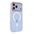 iPhone 17 Pro Max/18 Pro Max Tactical MagForce 2.0 Case - Orange / Clear