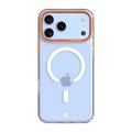 iPhone 17 Pro Max/18 Pro Max Tactical MagForce 2.0 Case - Orange / Clear