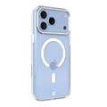 iPhone 17 Pro Max/18 Pro Max Tactical MagForce 2.0 Case - Silver / Clear