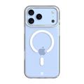 iPhone 17 Pro Max/18 Pro Max Tactical MagForce 2.0 Case - Silver / Clear