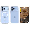 iPhone 17 Pro Max/18 Pro Max Tactical MagForce 2.0 Case - Silver / Clear