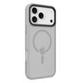iPhone 17 Pro Max/18 Pro Max Tactical MagForce Hyperstealth Case - MagSafe Compatible - Light Grey