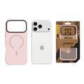 iPhone 17 Pro Max/18 Pro Max Tactical MagForce Hyperstealth Case - MagSafe Compatible - Pink Panther