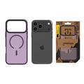 iPhone 17 Pro Max/18 Pro Max Tactical MagForce Hyperstealth Case - MagSafe Compatible - Burgundy