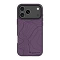 iPhone 17 Pro Max/18 Pro Max Tactical MagForce Hyperstealth Sika Hybrid Case - MagSafe Compatible - Burgundy