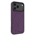 iPhone 17 Pro Max/18 Pro Max Tactical MagForce Hyperstealth Sika Hybrid Case - MagSafe Compatible - Burgundy