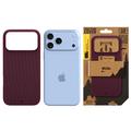 iPhone 17 Pro Max/18 Pro Max Tactical MagForce WEARe Case - MagSafe Compatible - Burgundy