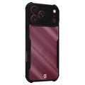iPhone 17 Pro Max/18 Pro Max Tactical Quantum Stealth Case with Reinforced Corners - Clear / Black